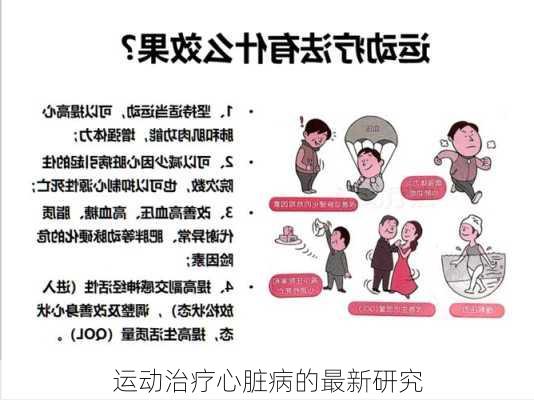 运动治疗心脏病的最新研究