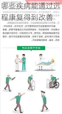 哪些疾病能通过远程康复得到改善