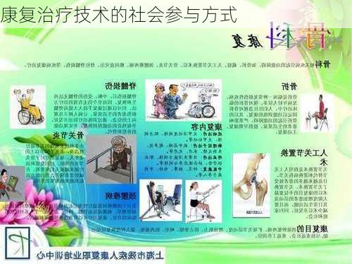 康复治疗技术的社会参与方式