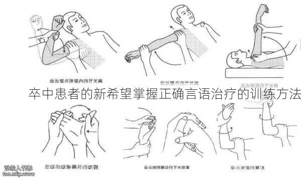 卒中患者的新希望掌握正确言语治疗的训练方法