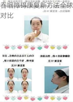 吞咽障碍康复新方法全球对比