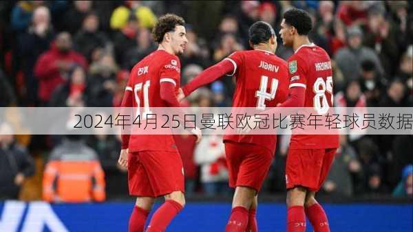 2024年4月25日曼联欧冠比赛年轻球员数据