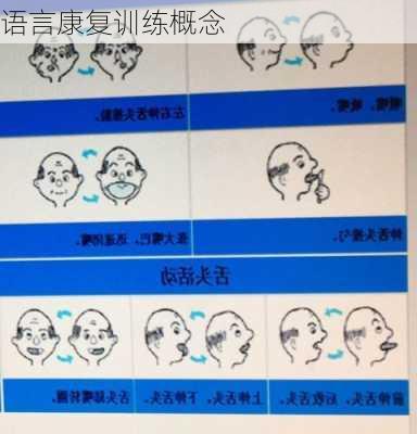 语言康复训练概念