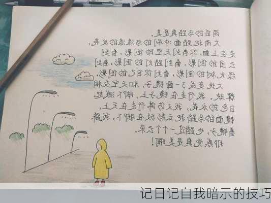记日记自我暗示的技巧