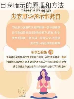 自我暗示的原理和方法