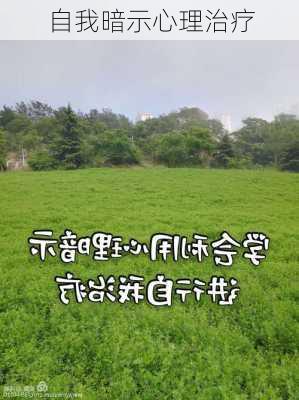 自我暗示心理治疗