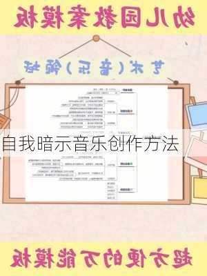 自我暗示音乐创作方法