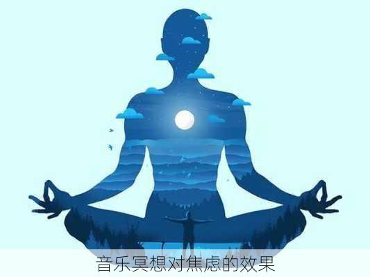 音乐冥想对焦虑的效果