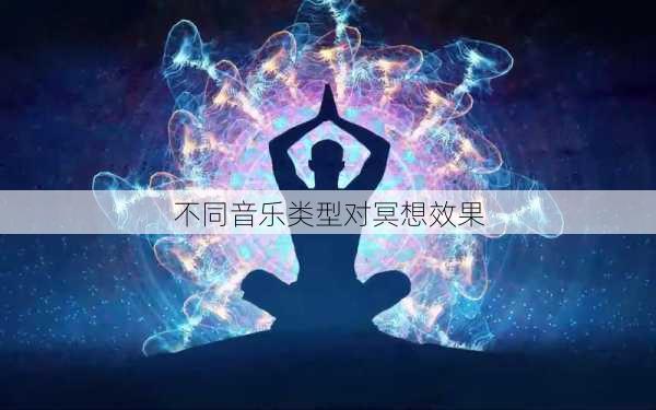 不同音乐类型对冥想效果