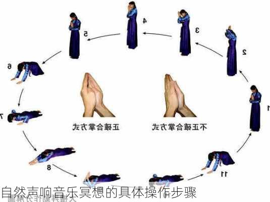 自然声响音乐冥想的具体操作步骤
