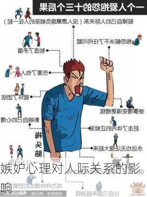嫉妒心理对人际关系的影响