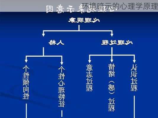 环境暗示的心理学原理