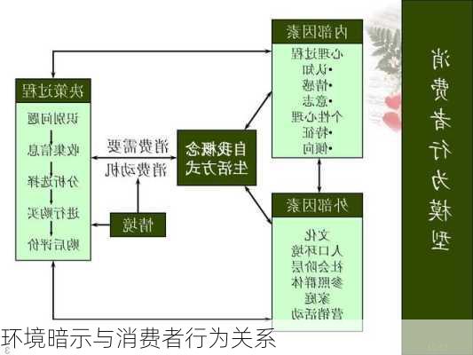 环境暗示与消费者行为关系