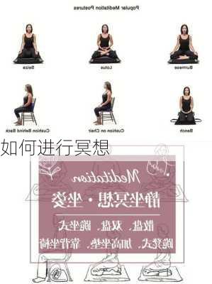 如何进行冥想