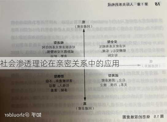 社会渗透理论在亲密关系中的应用
