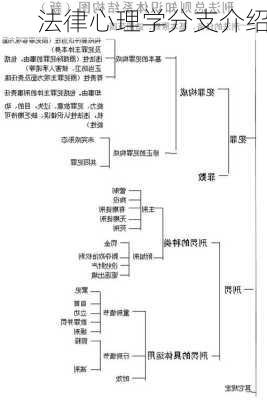 法律心理学分支介绍