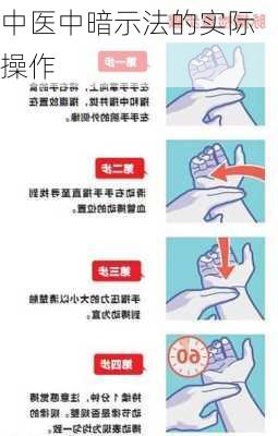中医中暗示法的实际操作