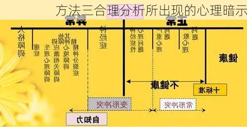 方法三合理分析所出现的心理暗示
