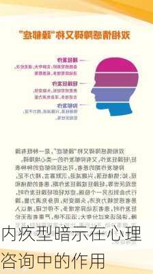内疚型暗示在心理咨询中的作用