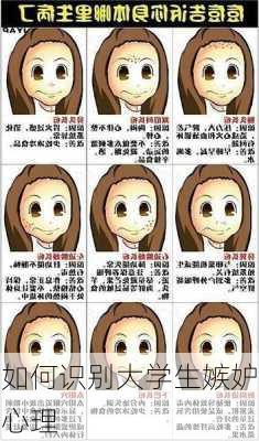 如何识别大学生嫉妒心理