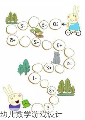 幼儿数学游戏设计