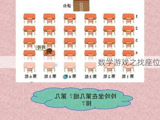 数学游戏之找座位