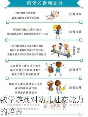 数学游戏对幼儿社交能力的培养