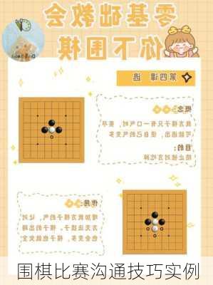 围棋比赛沟通技巧实例