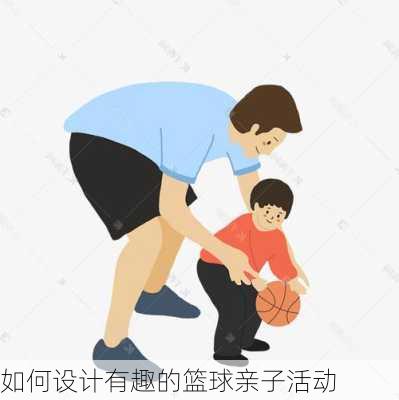 如何设计有趣的篮球亲子活动