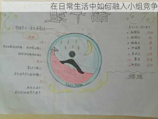 在日常生活中如何融入小组竞争