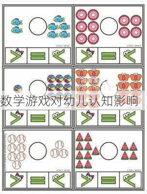 数学游戏对幼儿认知影响