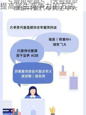 提高学生竞争力的方法