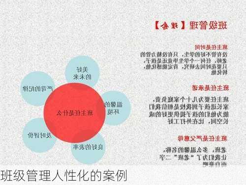 班级管理人性化的案例