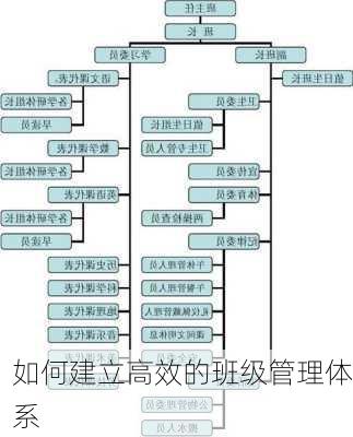 如何建立高效的班级管理体系