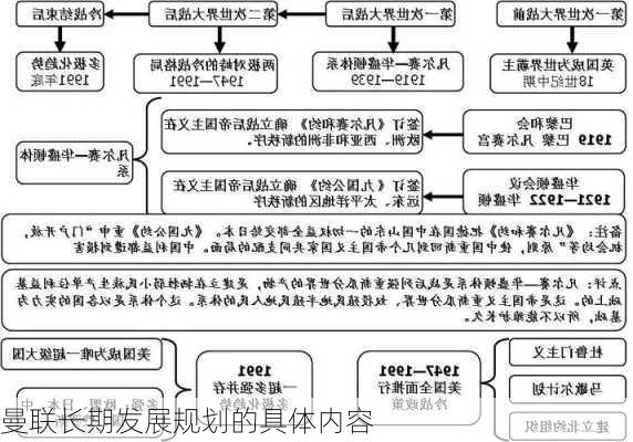 曼联长期发展规划的具体内容