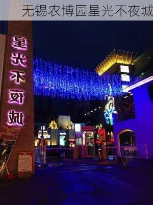 无锡农博园星光不夜城