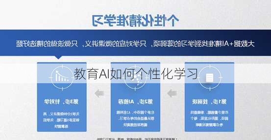 教育AI如何个性化学习