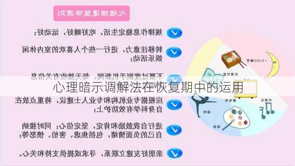 心理暗示调解法在恢复期中的运用