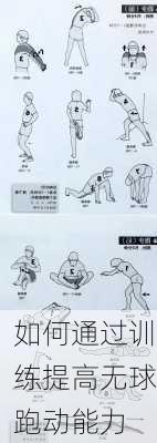 如何通过训练提高无球跑动能力
