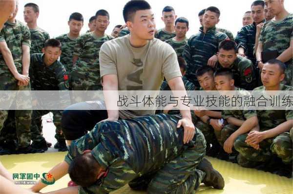 战斗体能与专业技能的融合训练