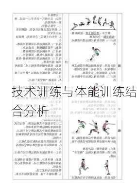 技术训练与体能训练结合分析