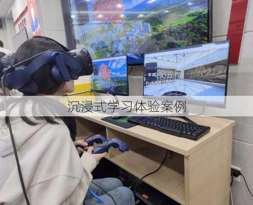 沉浸式学习体验案例