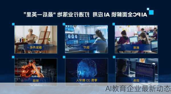 AI教育企业最新动态