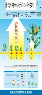 精准农业如何提高作物产量