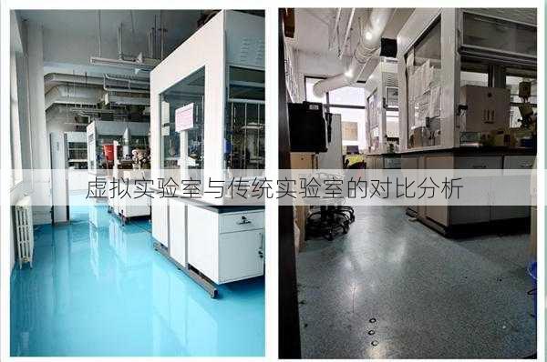 虚拟实验室与传统实验室的对比分析