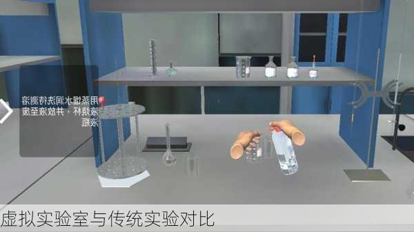 虚拟实验室与传统实验对比