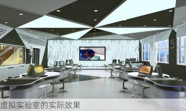 虚拟实验室的实际效果