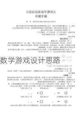 数学游戏设计思路