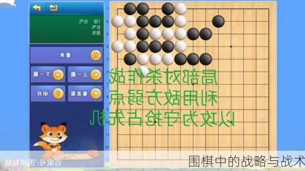 围棋中的战略与战术