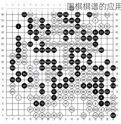 围棋棋谱的应用